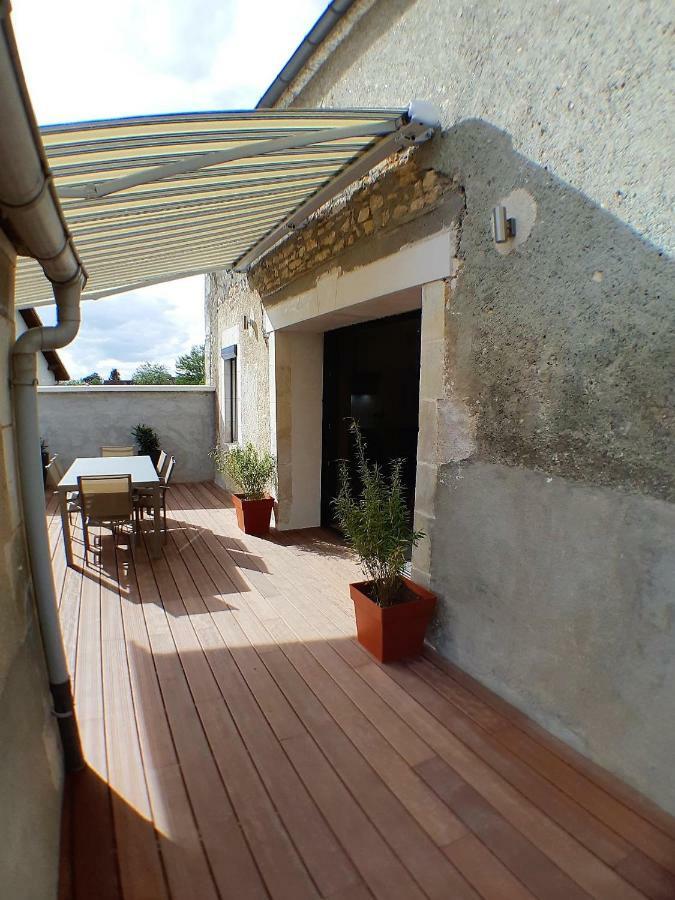 Le Gite Des Jardins Entrains-sur-Nohain Exterior foto